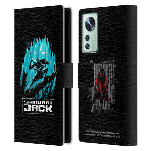 Samurai Jack Graphics Season 5 Poster Leather Book Wallet Case Cover For Xiaomi 12