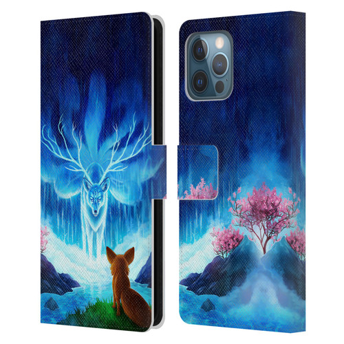 Jonas "JoJoesArt" Jödicke Wildlife Wisdom Leather Book Wallet Case Cover For Apple iPhone 12 Pro Max