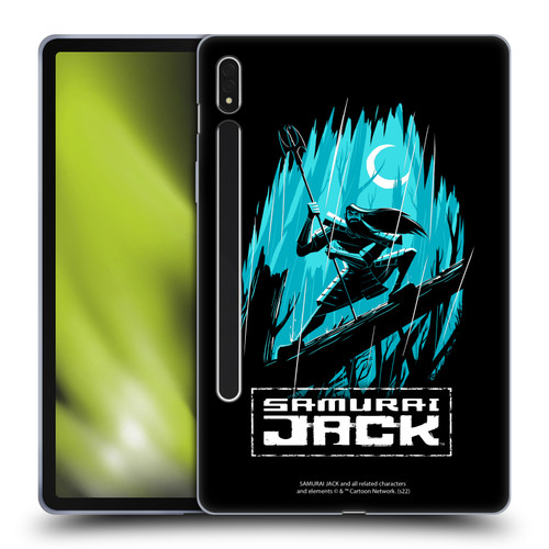 Samurai Jack Graphics Season 5 Poster Soft Gel Case for Samsung Galaxy Tab S8