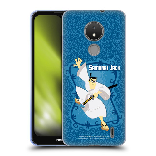 Samurai Jack Graphics Character Art 1 Soft Gel Case for Nokia C21