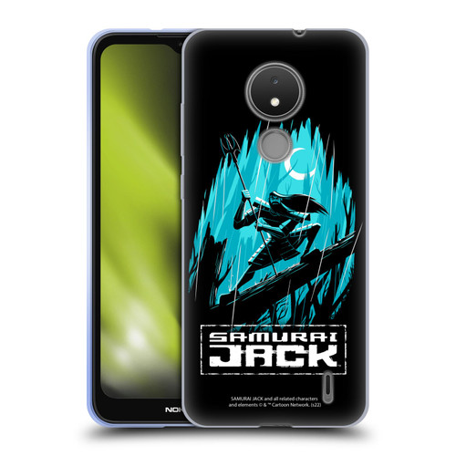 Samurai Jack Graphics Season 5 Poster Soft Gel Case for Nokia C21