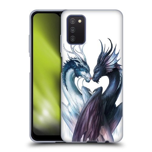 Jonas "JoJoesArt" Jödicke Wildlife 2 Yin And Yang Dragons Soft Gel Case for Samsung Galaxy A03s (2021)