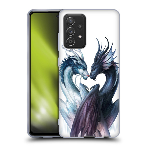 Jonas "JoJoesArt" Jödicke Wildlife 2 Yin And Yang Dragons Soft Gel Case for Samsung Galaxy A52 / A52s / 5G (2021)