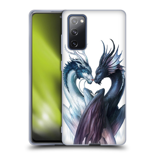 Jonas "JoJoesArt" Jödicke Wildlife 2 Yin And Yang Dragons Soft Gel Case for Samsung Galaxy S20 FE / 5G