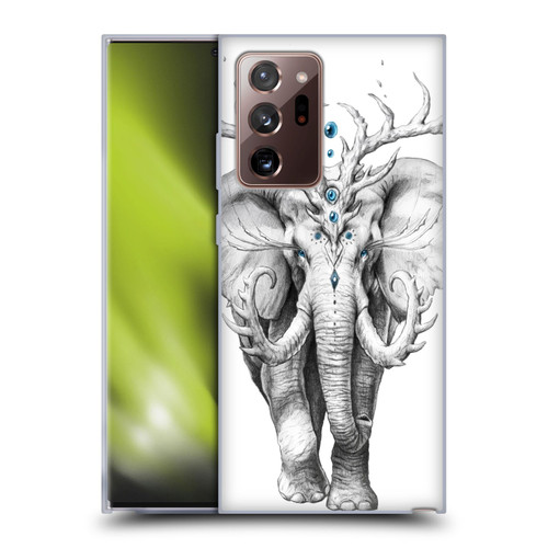 Jonas "JoJoesArt" Jödicke Wildlife 2 Elephant Soul Soft Gel Case for Samsung Galaxy Note20 Ultra / 5G