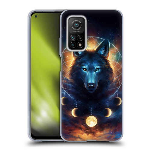 Jonas "JoJoesArt" Jödicke Wildlife 2 Dreamcatcher Wolf Soft Gel Case for Xiaomi Mi 10T 5G