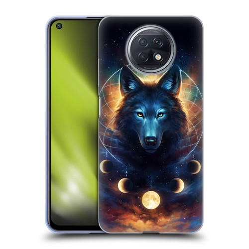 Jonas "JoJoesArt" Jödicke Wildlife 2 Dreamcatcher Wolf Soft Gel Case for Xiaomi Redmi Note 9T 5G