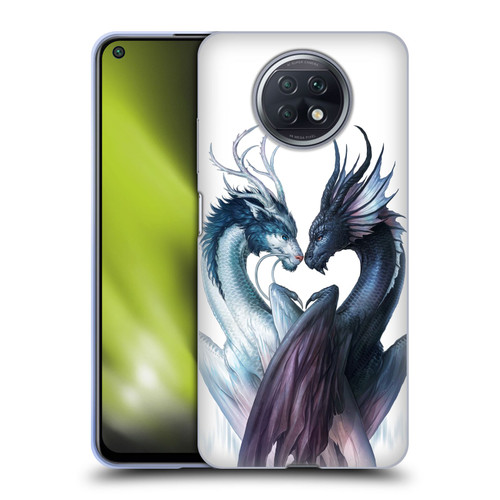 Jonas "JoJoesArt" Jödicke Wildlife 2 Yin And Yang Dragons Soft Gel Case for Xiaomi Redmi Note 9T 5G
