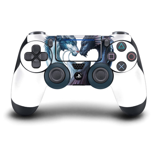 Jonas "JoJoesArt" Jödicke Art Mix Yin And Yang Dragons Vinyl Sticker Skin Decal Cover for Sony DualShock 4 Controller