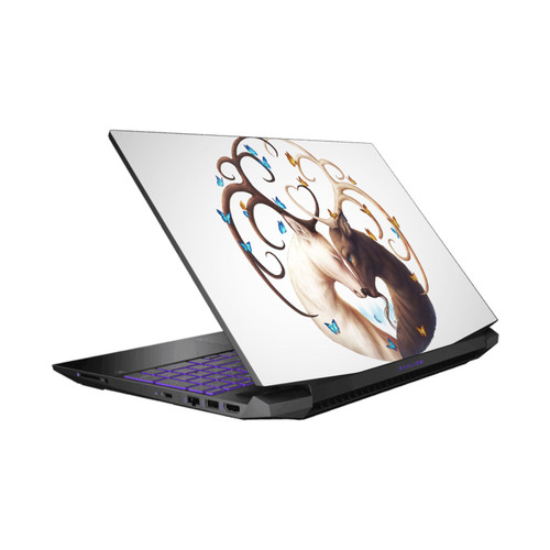 Jonas "JoJoesArt" Jödicke Wildlife Deer Vinyl Sticker Skin Decal Cover for HP Pavilion 15.6" 15-dk0047TX