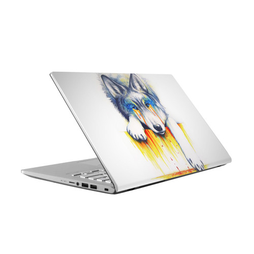 Jonas "JoJoesArt" Jödicke Wildlife Drowning In Tears Vinyl Sticker Skin Decal Cover for Asus Vivobook 14 X409FA-EK555T