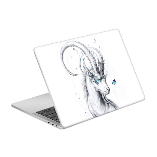 Jonas "JoJoesArt" Jödicke Wildlife Capricorn Vinyl Sticker Skin Decal Cover for Apple MacBook Pro 13" A1989 / A2159