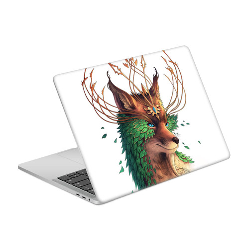 Jonas "JoJoesArt" Jödicke Wildlife Fox Coloured Vinyl Sticker Skin Decal Cover for Apple MacBook Pro 13" A1989 / A2159
