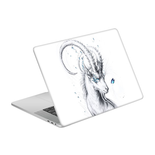 Jonas "JoJoesArt" Jödicke Wildlife Capricorn Vinyl Sticker Skin Decal Cover for Apple MacBook Pro 15.4" A1707/A1990