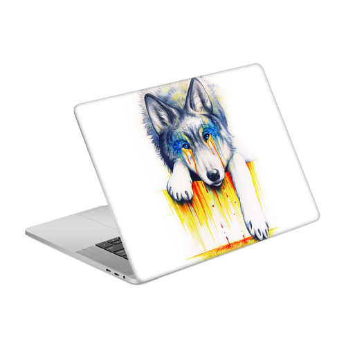 Jonas "JoJoesArt" Jödicke Wildlife Drowning In Tears Vinyl Sticker Skin Decal Cover for Apple MacBook Pro 15.4" A1707/A1990