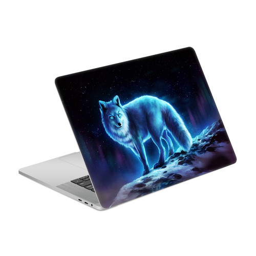 Jonas "JoJoesArt" Jödicke Wildlife Ice Fox Vinyl Sticker Skin Decal Cover for Apple MacBook Pro 15.4" A1707/A1990