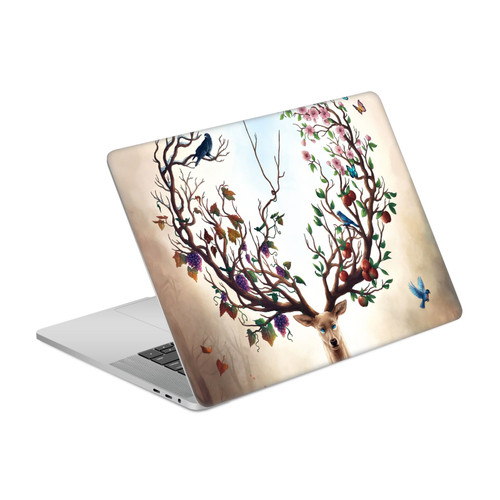 Jonas "JoJoesArt" Jödicke Wildlife Seasons Vinyl Sticker Skin Decal Cover for Apple MacBook Pro 15.4" A1707/A1990