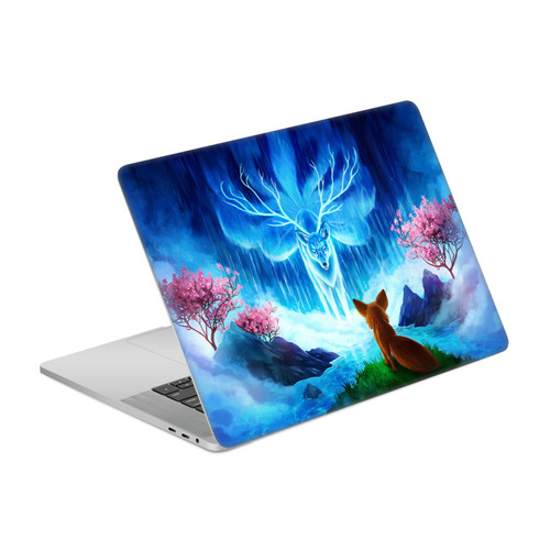 Jonas "JoJoesArt" Jödicke Wildlife Wisdom Vinyl Sticker Skin Decal Cover for Apple MacBook Pro 15.4" A1707/A1990