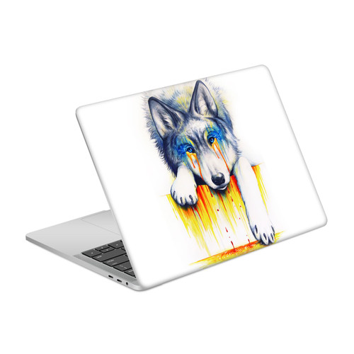 Jonas "JoJoesArt" Jödicke Wildlife Drowning In Tears Vinyl Sticker Skin Decal Cover for Apple MacBook Pro 13.3" A1708