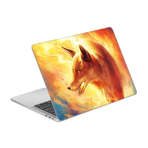 Jonas "JoJoesArt" Jödicke Wildlife Fire Fox Vinyl Sticker Skin Decal Cover for Apple MacBook Pro 13.3" A1708