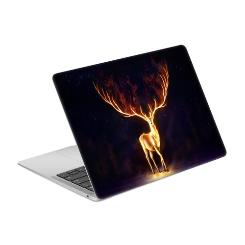 Jonas "JoJoesArt" Jödicke Wildlife Firewalker Vinyl Sticker Skin Decal Cover for Apple MacBook Air 13.3" A1932/A2179