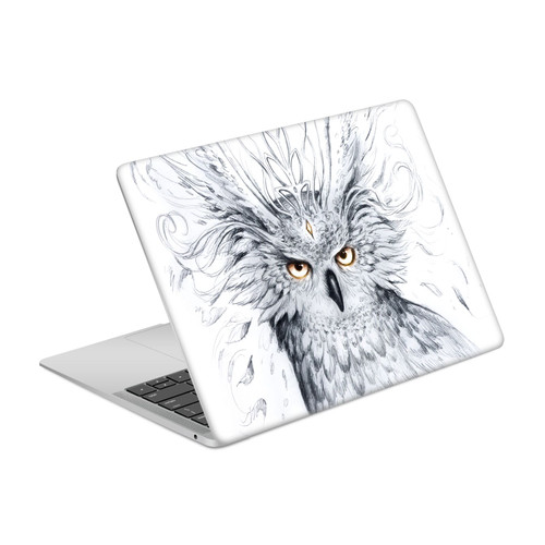 Jonas "JoJoesArt" Jödicke Wildlife Owl Vinyl Sticker Skin Decal Cover for Apple MacBook Air 13.3" A1932/A2179