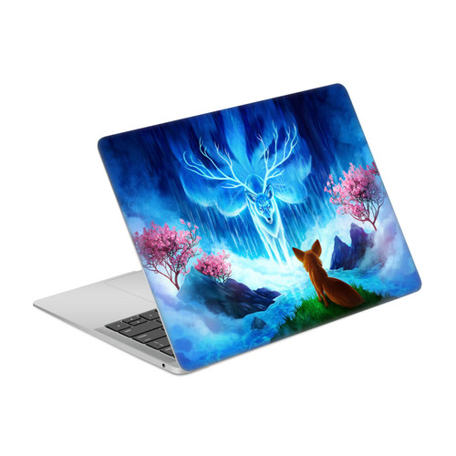 Jonas "JoJoesArt" Jödicke Wildlife Wisdom Vinyl Sticker Skin Decal Cover for Apple MacBook Air 13.3" A1932/A2179