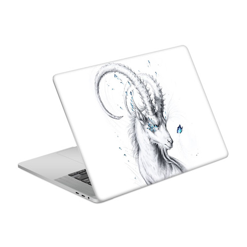 Jonas "JoJoesArt" Jödicke Wildlife Capricorn Vinyl Sticker Skin Decal Cover for Apple MacBook Pro 16" A2141