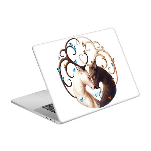 Jonas "JoJoesArt" Jödicke Wildlife Deer Vinyl Sticker Skin Decal Cover for Apple MacBook Pro 16" A2141