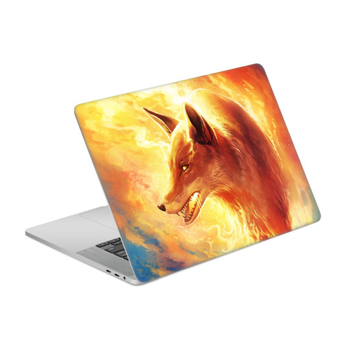 Jonas "JoJoesArt" Jödicke Wildlife Fire Fox Vinyl Sticker Skin Decal Cover for Apple MacBook Pro 16" A2141