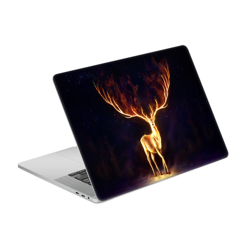 Jonas "JoJoesArt" Jödicke Wildlife Firewalker Vinyl Sticker Skin Decal Cover for Apple MacBook Pro 16" A2141