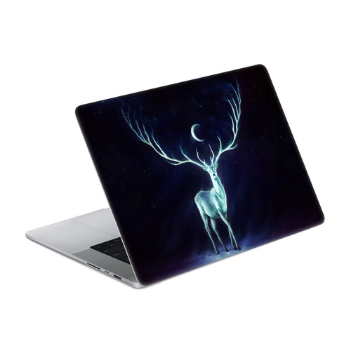 Jonas "JoJoesArt" Jödicke Wildlife Nightbringer Vinyl Sticker Skin Decal Cover for Apple MacBook Pro 14" A2442