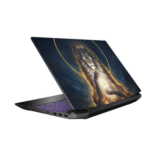 Jonas "JoJoesArt" Jödicke Wildlife 2 Soul Keeper Vinyl Sticker Skin Decal Cover for HP Pavilion 15.6" 15-dk0047TX