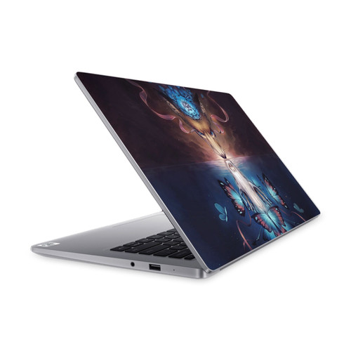Jonas "JoJoesArt" Jödicke Wildlife 2 Beautiful Death Vinyl Sticker Skin Decal Cover for Xiaomi Mi NoteBook 14 (2020)