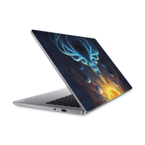 Jonas "JoJoesArt" Jödicke Wildlife 2 Celestial Vinyl Sticker Skin Decal Cover for Xiaomi Mi NoteBook 14 (2020)