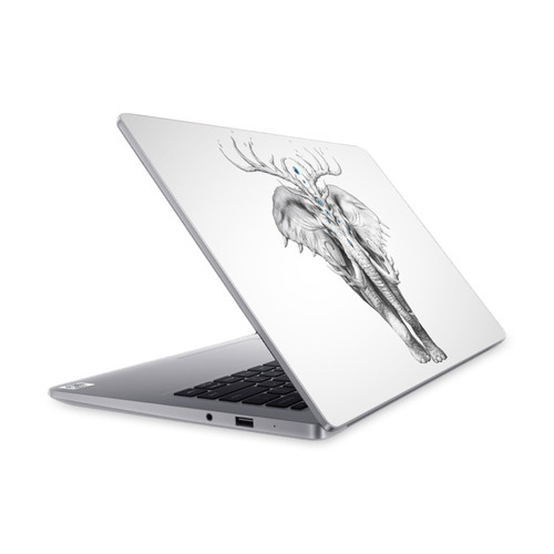 Jonas "JoJoesArt" Jödicke Wildlife 2 Elephant Soul Vinyl Sticker Skin Decal Cover for Xiaomi Mi NoteBook 14 (2020)