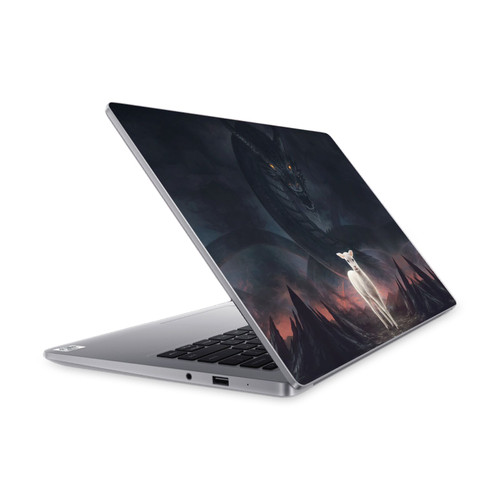 Jonas "JoJoesArt" Jödicke Wildlife 2 Lamm Gottes Vinyl Sticker Skin Decal Cover for Xiaomi Mi NoteBook 14 (2020)