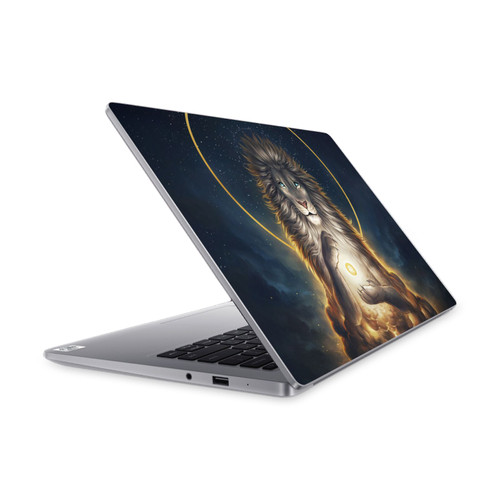 Jonas "JoJoesArt" Jödicke Wildlife 2 Soul Keeper Vinyl Sticker Skin Decal Cover for Xiaomi Mi NoteBook 14 (2020)