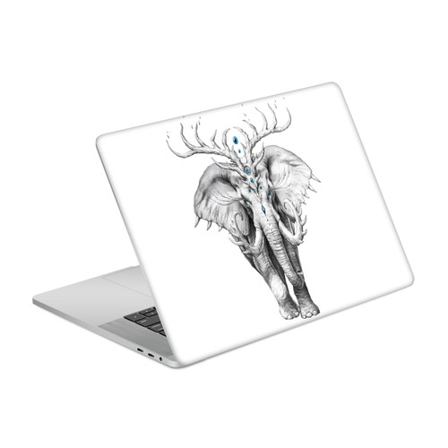 Jonas "JoJoesArt" Jödicke Wildlife 2 Elephant Soul Vinyl Sticker Skin Decal Cover for Apple MacBook Pro 15.4" A1707/A1990