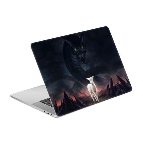 Jonas "JoJoesArt" Jödicke Wildlife 2 Lamm Gottes Vinyl Sticker Skin Decal Cover for Apple MacBook Pro 15.4" A1707/A1990