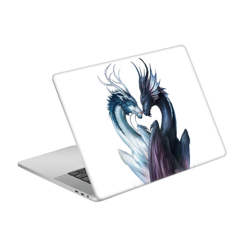 Jonas "JoJoesArt" Jödicke Wildlife 2 Yin And Yang Dragons Vinyl Sticker Skin Decal Cover for Apple MacBook Pro 15.4" A1707/A1990