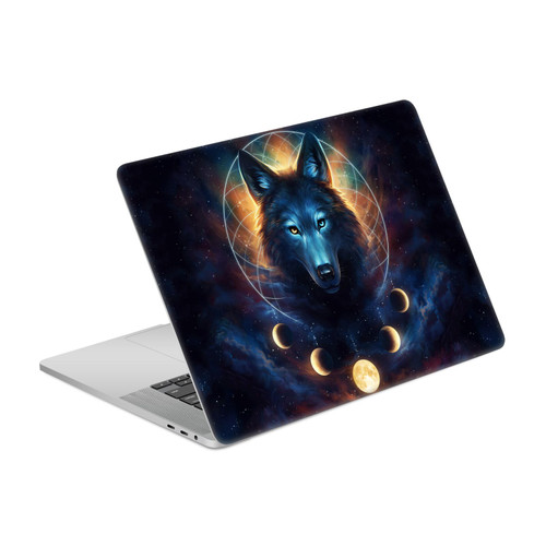 Jonas "JoJoesArt" Jödicke Wildlife 2 Dreamcatcher Wolf Vinyl Sticker Skin Decal Cover for Apple MacBook Pro 16" A2141