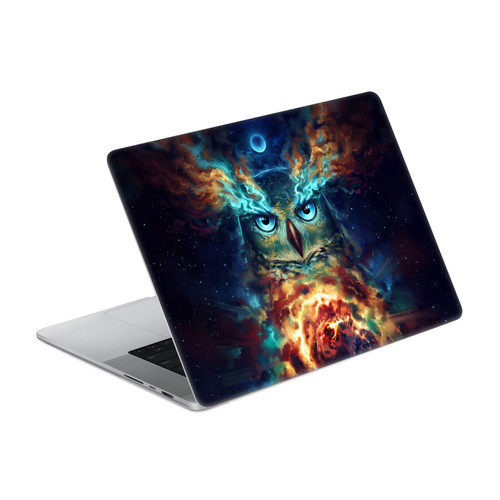 Jonas "JoJoesArt" Jödicke Wildlife 2 Aurowla Vinyl Sticker Skin Decal Cover for Apple MacBook Pro 14" A2442