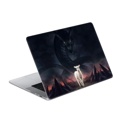 Jonas "JoJoesArt" Jödicke Wildlife 2 Lamm Gottes Vinyl Sticker Skin Decal Cover for Apple MacBook Pro 14" A2442