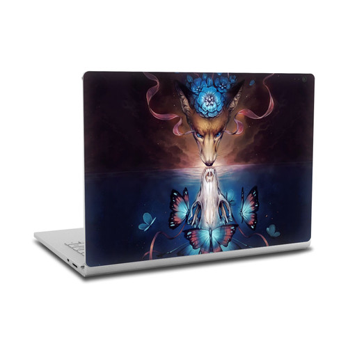 Jonas "JoJoesArt" Jödicke Wildlife 2 Beautiful Death Vinyl Sticker Skin Decal Cover for Microsoft Surface Book 2