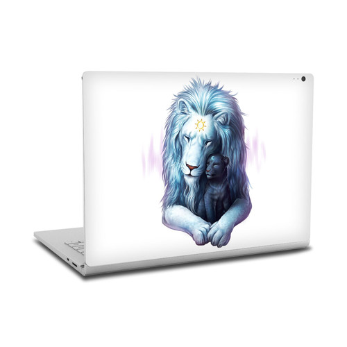 Jonas "JoJoesArt" Jödicke Wildlife 2 Child Of Light Vinyl Sticker Skin Decal Cover for Microsoft Surface Book 2