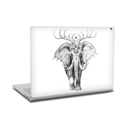 Jonas "JoJoesArt" Jödicke Wildlife 2 Elephant Soul Vinyl Sticker Skin Decal Cover for Microsoft Surface Book 2