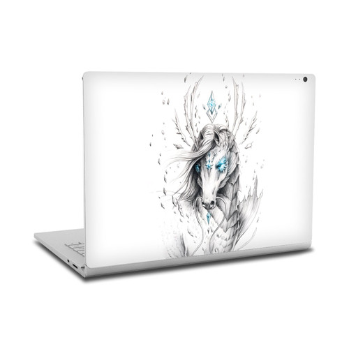 Jonas "JoJoesArt" Jödicke Wildlife 2 Sea Horse Vinyl Sticker Skin Decal Cover for Microsoft Surface Book 2