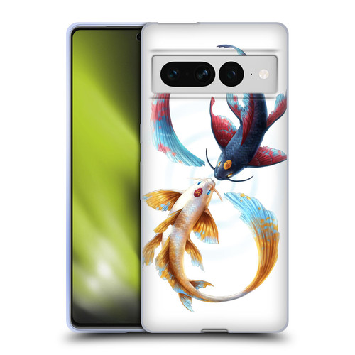 Jonas "JoJoesArt" Jödicke Wildlife Eternal Bond Koi Soft Gel Case for Google Pixel 7 Pro