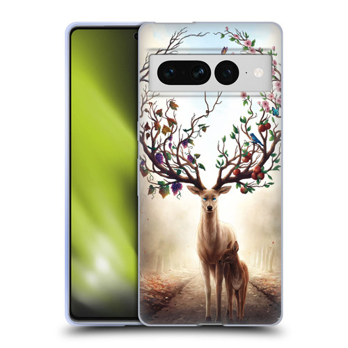 Jonas "JoJoesArt" Jödicke Wildlife Seasons Soft Gel Case for Google Pixel 7 Pro